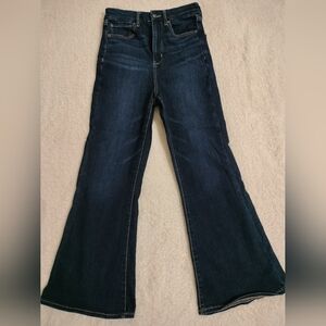 American Eagle Outfitters Dark Indigo Flare Jeans